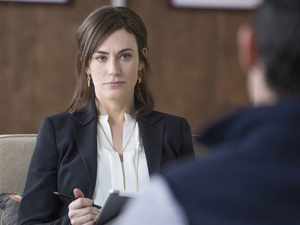 Billions : Bild Maggie Siff