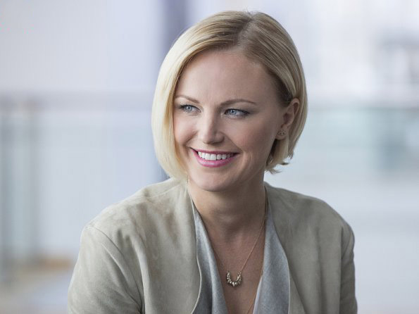 Billions : Bild Malin Åkerman