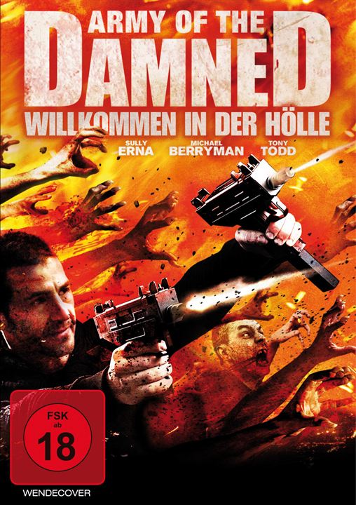Army of the Damned - Willkommen in der Hölle : Kinoposter
