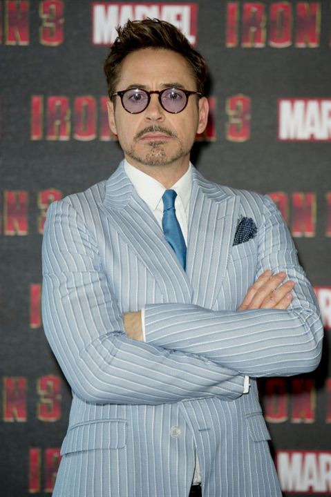 Iron Man 3 : Vignette (magazine) Robert Downey Jr.
