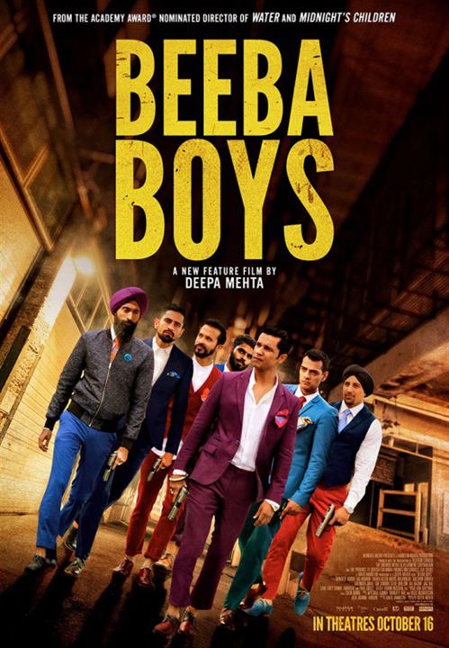 Beeba Boys : Kinoposter
