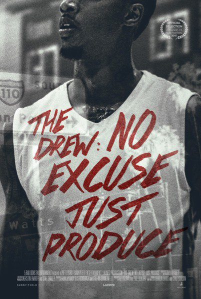 The Drew: No Excuse, Just Produce : Kinoposter