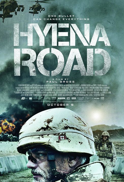 Hyena Road : Kinoposter