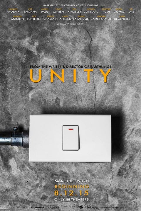 Unity - 100 prominente Erzähler : Kinoposter