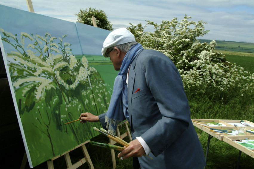 Hockney : Bild David Hockney