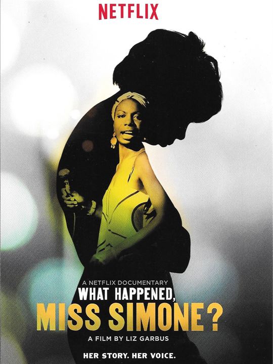 What Happened, Miss Simone? : Kinoposter