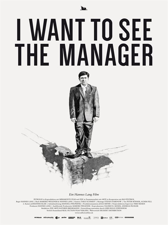 I Want To See The Manager : Kinoposter
