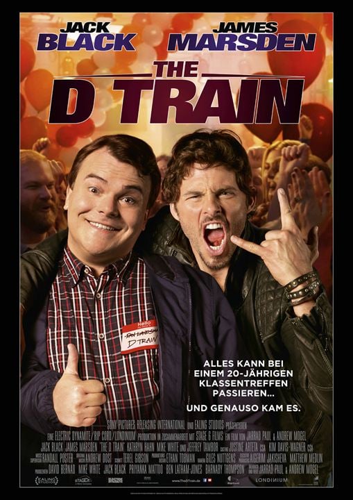 The D Train : Kinoposter