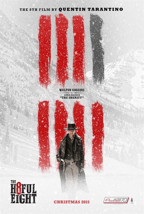 The Hateful 8 : Kinoposter