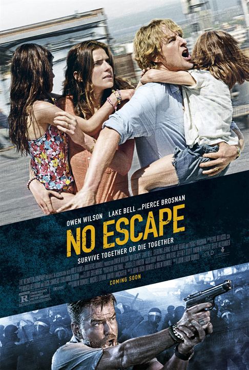 No Escape : Kinoposter