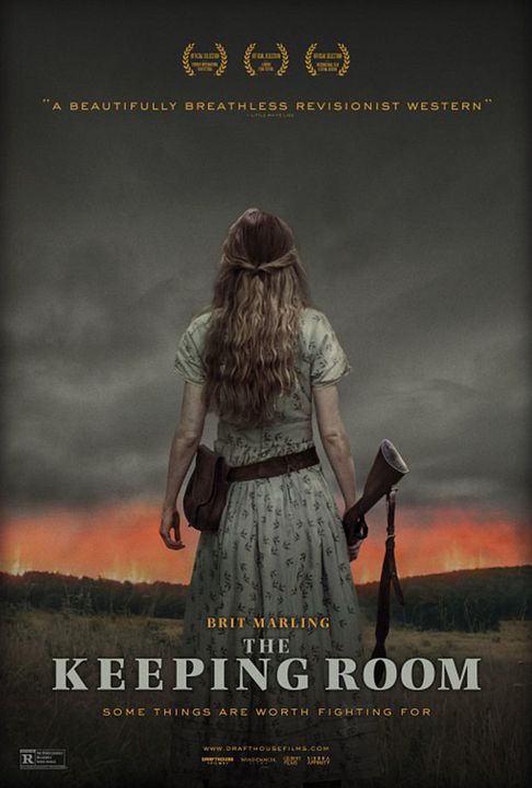 The Keeping Room - Bis zur letzten Kugel : Kinoposter