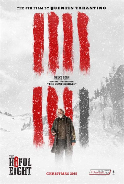 The Hateful 8 : Kinoposter