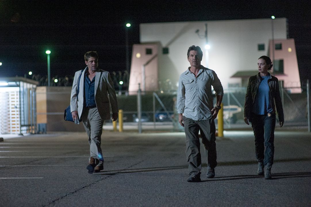 Sicario : Bild Josh Brolin, Emily Blunt, Benicio Del Toro