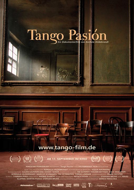 Tango Pasión : Kinoposter