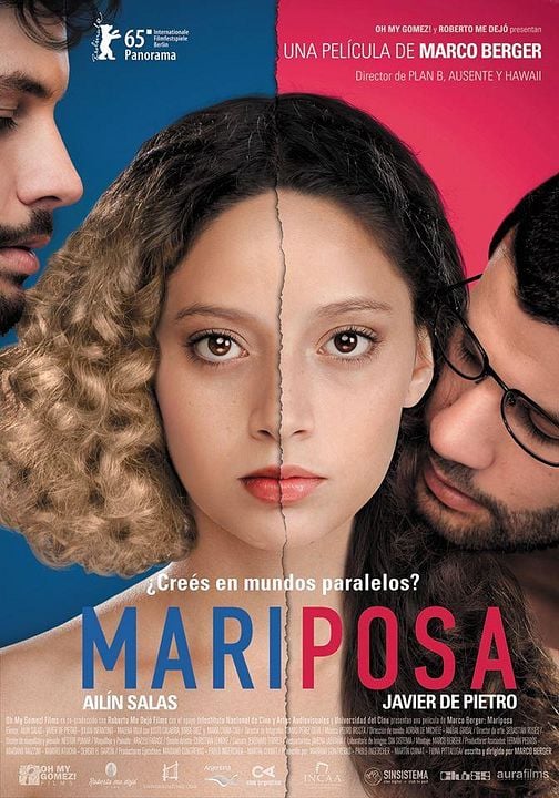 Mariposa : Kinoposter