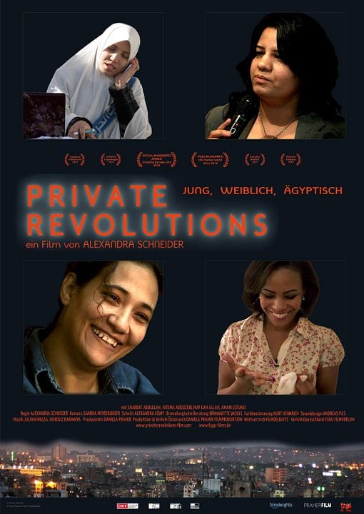 Private Revolutions - Jung, Weiblich, Ägyptisch : Kinoposter