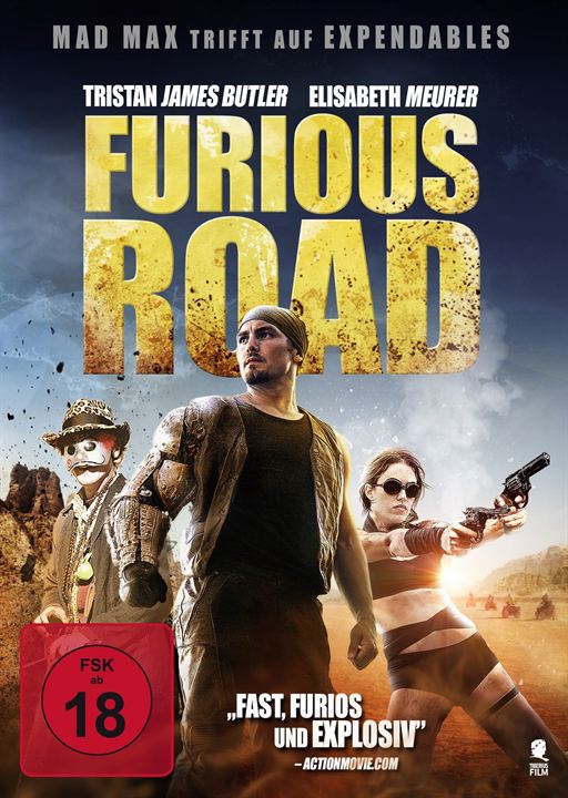 Furious Road : Kinoposter