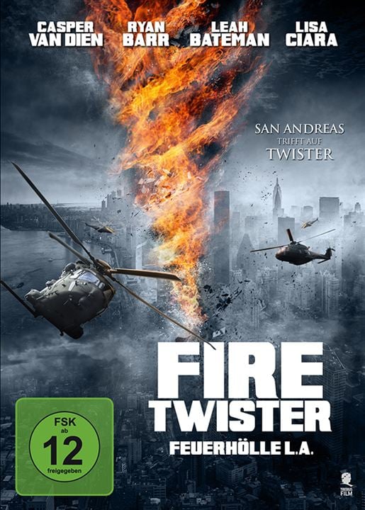 Fire Twister - Feuerhölle L.A. : Kinoposter