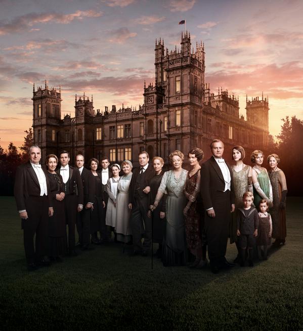 Downton Abbey : Bild