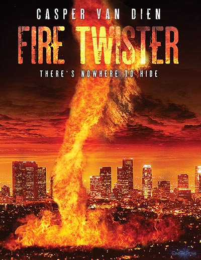 Fire Twister - Feuerhölle L.A. : Kinoposter