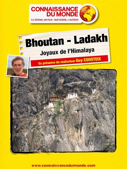 Bhoutan - Ladakh, Joyaux de l'Himalaya : Kinoposter