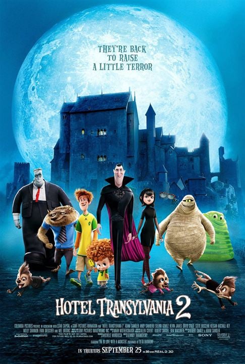 Hotel Transsilvanien 2 : Kinoposter