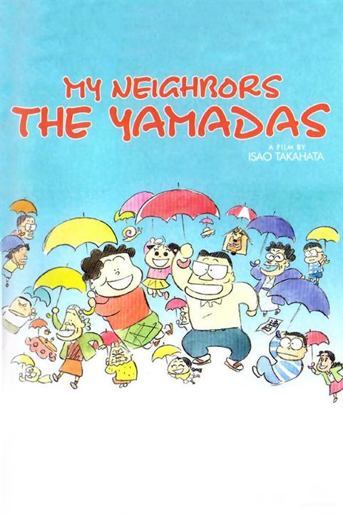 Meine Nachbarn die Yamadas : Kinoposter