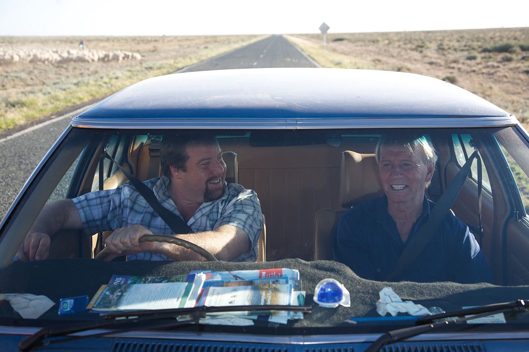 Crocodile Daddy - Ein total verrückter Roadtrip : Bild Paul Hogan, Shane Jacobson