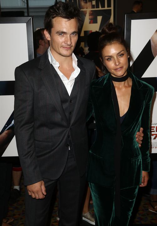 Hitman: Agent 47 : Vignette (magazine) Rupert Friend, Hannah Ware