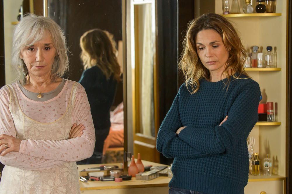 Bild Barbara Schulz, Marie-Anne Chazel