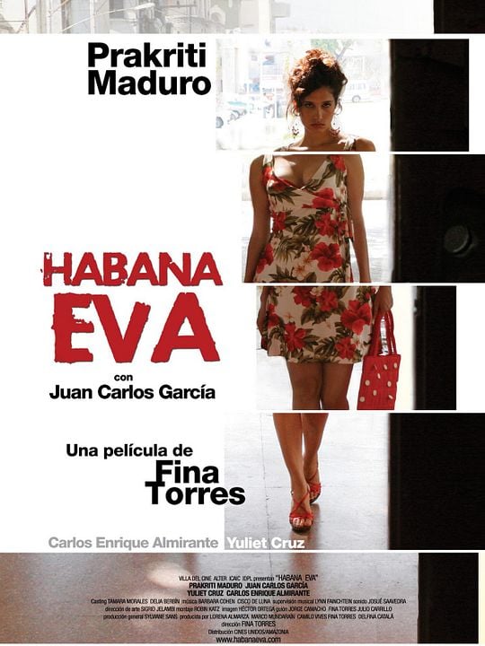 Habana Eva : Kinoposter