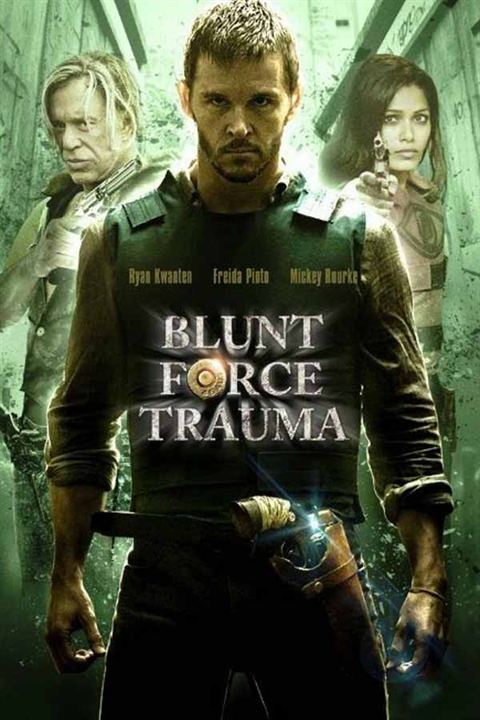 The Gunfighters - Blunt Force Trauma : Kinoposter