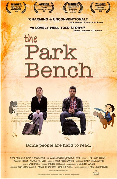 The Park Bench : Kinoposter