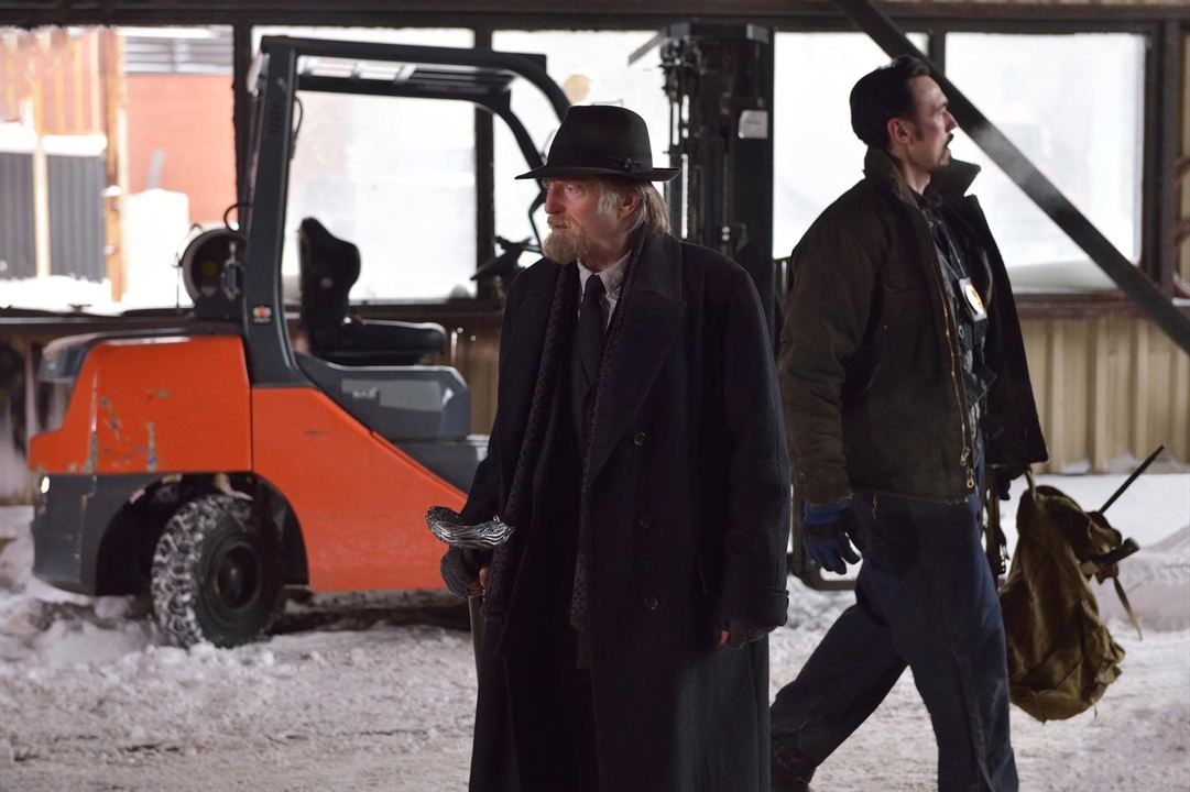 The Strain : Bild David Bradley (IV), Kevin Durand