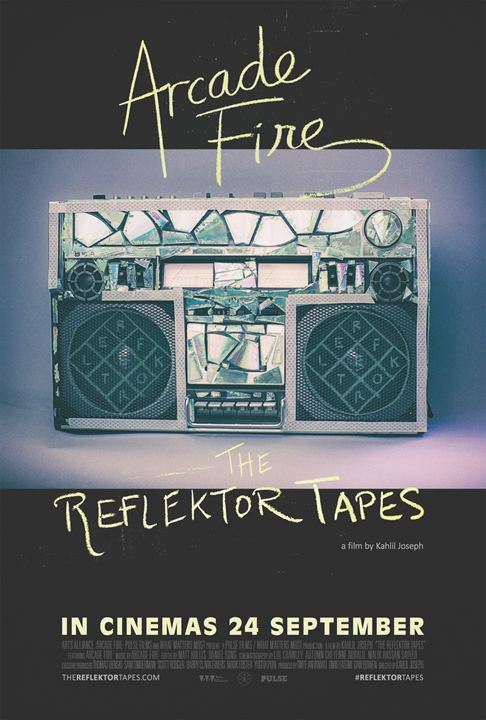 The Reflektor Tapes : Kinoposter