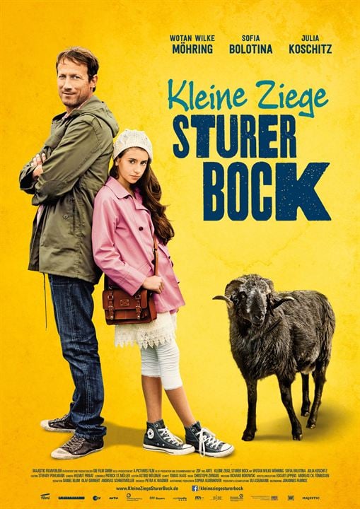 Kleine Ziege, sturer Bock : Kinoposter