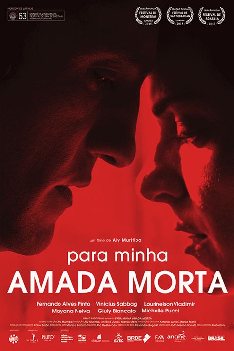 Para Minha Amada Morta : Kinoposter