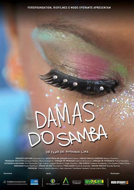 Damas do Samba : Kinoposter