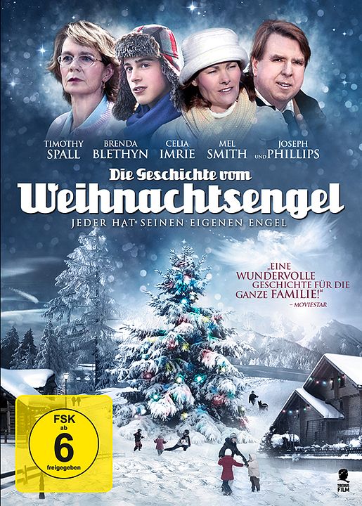 Die Geschichte vom Weihnachtsengel : Kinoposter