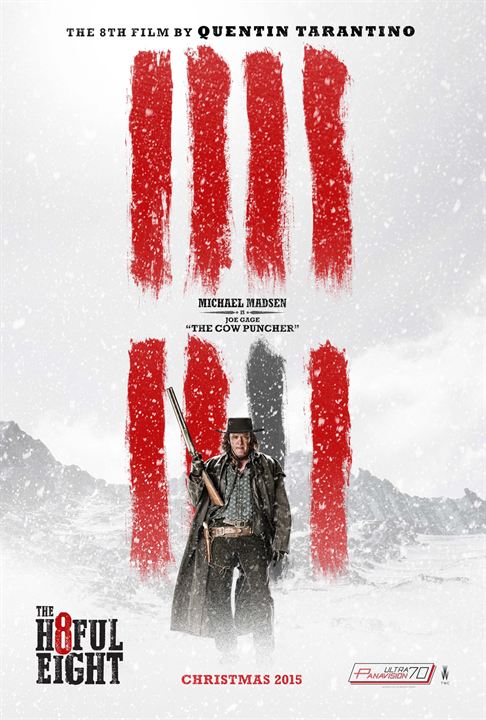 The Hateful 8 : Kinoposter