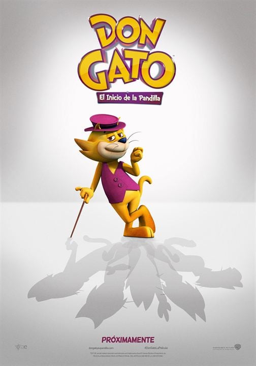 Top Cat Begins : Kinoposter