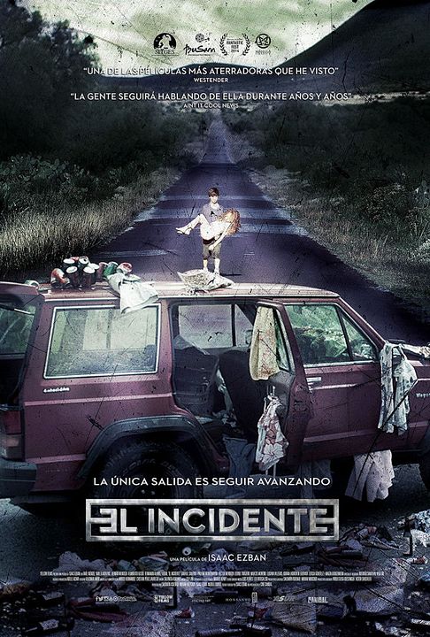 The Incident : Kinoposter