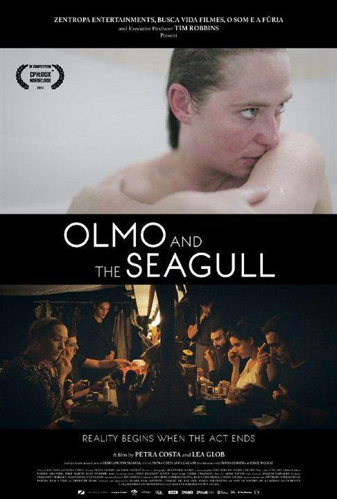 Olmo And The Seagull : Kinoposter