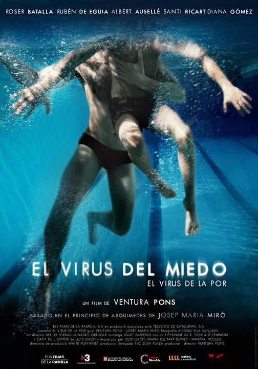 El virus de la por : Kinoposter