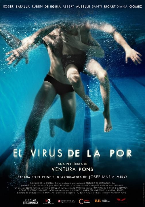 El virus de la por : Kinoposter