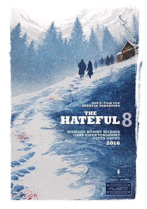 The Hateful 8 : Kinoposter