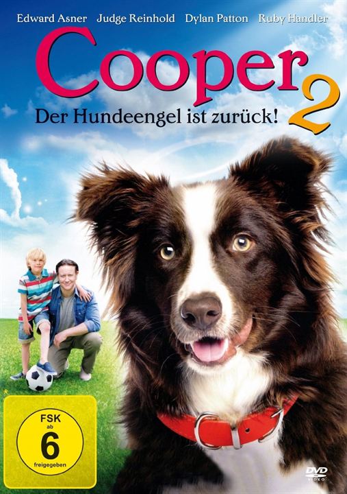 Cooper 2 - Der Hundeengel ist zurück! : Kinoposter