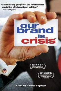 Our Brand Is Crisis : Kinoposter