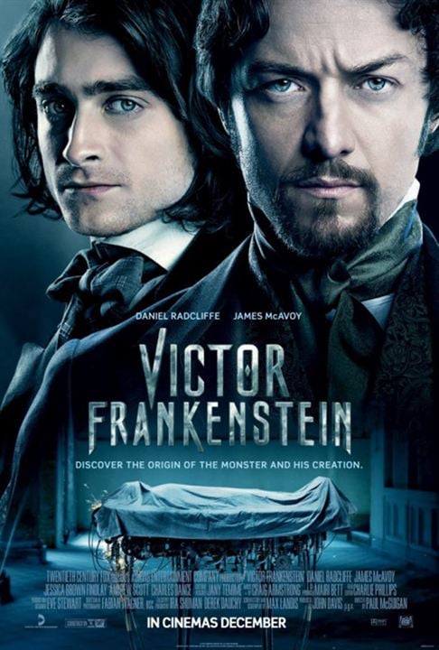 Victor Frankenstein - Genie und Wahnsinn : Kinoposter