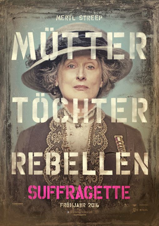 Suffragette - Taten statt Worte : Kinoposter